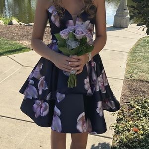2017 Home Coming Dress